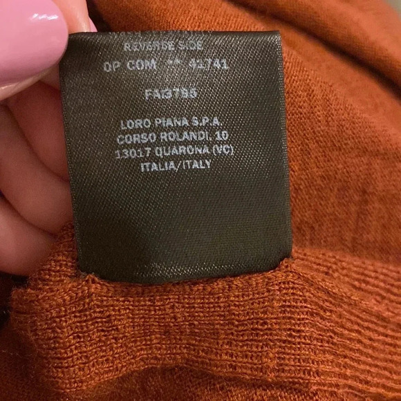 Loro Piana made In Italy wool sweater size 40 - Picture 9 of 9